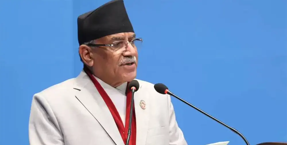 प्रतिनिधिसभामा भोलि प्रचण्डले सम्बोधन गर्ने