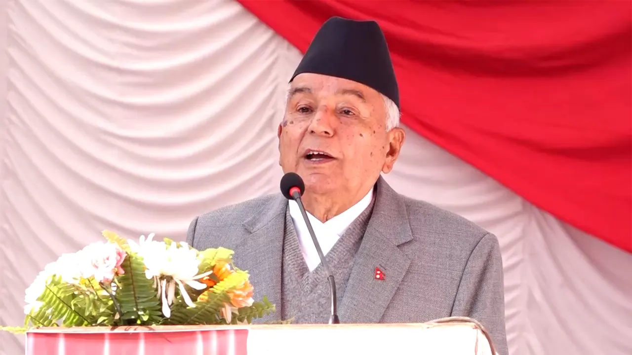 राष्ट्रपतिद्वारा तीन वटा विधेयक प्रमाणीकरण