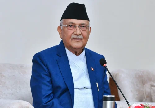मौसमजन्य विपद्बबाट जोगिन तथा सजग रहन प्रधानमन्त्रीको आह्वान