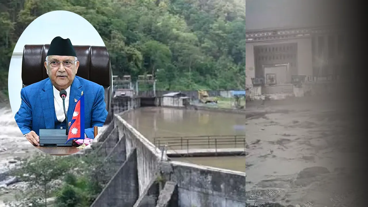 त्रिशुली नदीमा आएको बाढीबाट सुरक्षित जोगिन सर्तकर्ता अपनाउन आसपासका बासिन्दालाई प्रधानमन्त्रीको आग्रह
