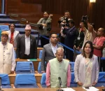 संसदमा रास्वपा राप्रपाको विरोध