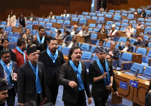 रास्वपा र राप्रपाले प्रतिनिधिसभा बहिस्कार