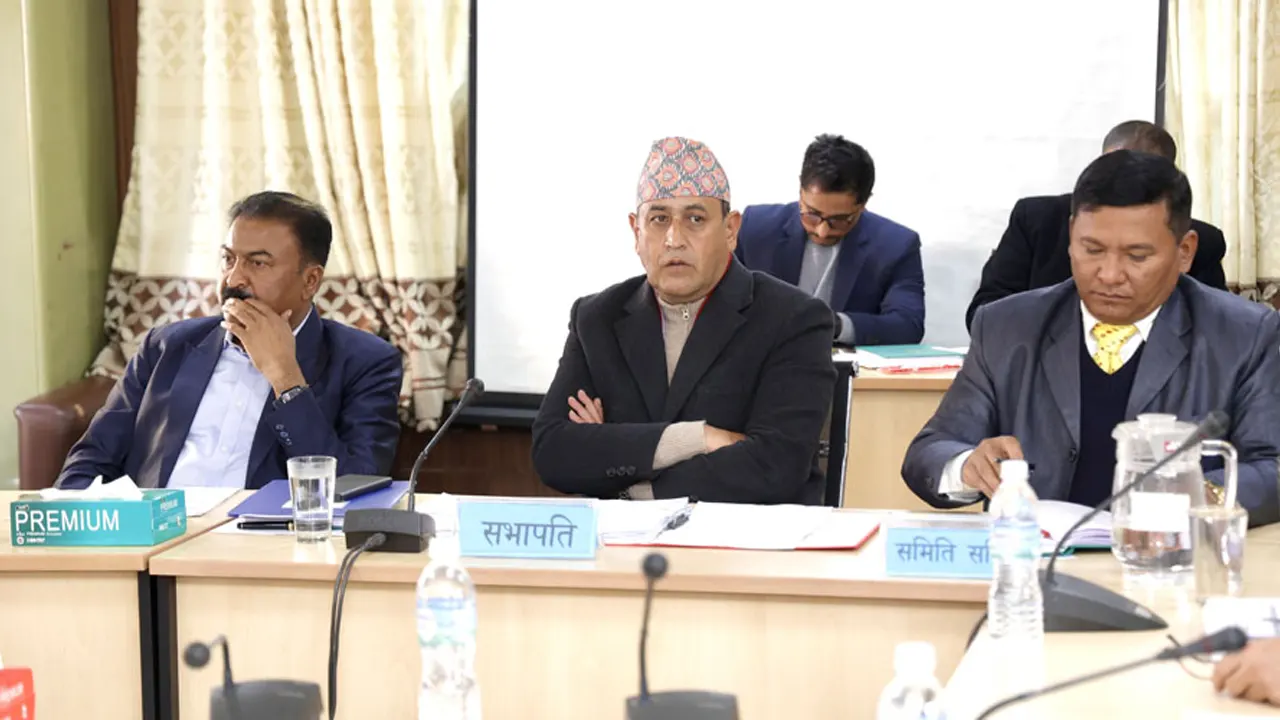 रामहरि खतिवडाले भने– दोषी देखिए कारबाही भोग्न तयार छु