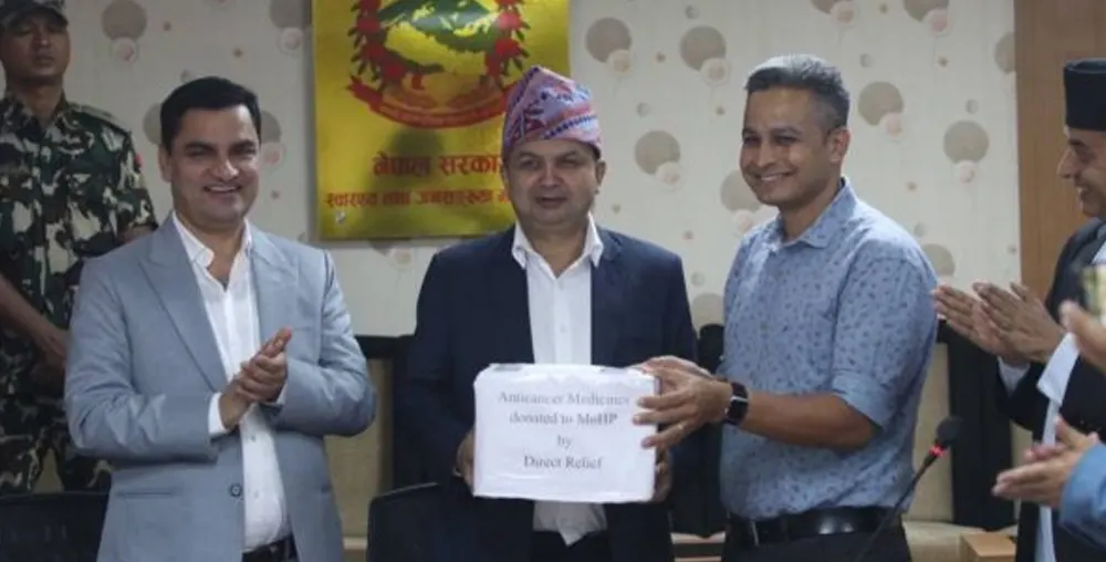 क्यान्सरका दुर्लभ र महँगा औषधी अब नेपालमा निःशुल्क पाइने