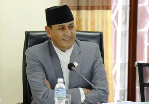 रास्वपाले माग्यो राज्य व्यवस्था समिति सभापति खतिवडाको राजीनामा