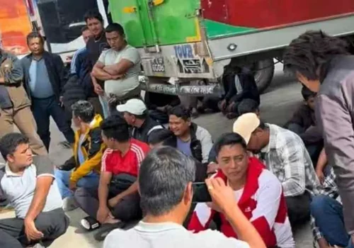 मितेरी पुल भत्केपछि केरुङमा अलपत्र नेपाली स्वदेश फर्काउन चीनसँग अनुरोध