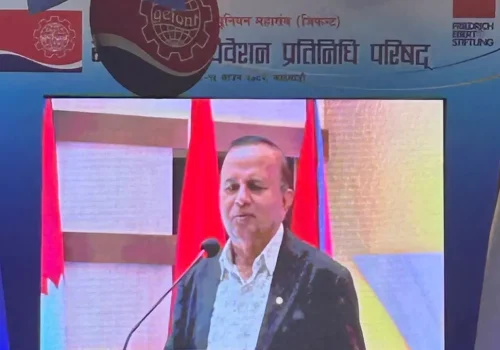 राष्ट्रको प्रमुख भइसकेकाले राजनीतिमा फर्किने विषय कल्पना बाहिरको कुरा  : एमाले महासचिव पोखरेल