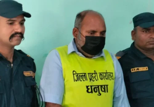जनकपुरमा ससुराको हत्या गरी फरार भएका ज्वाइँ पक्राउ