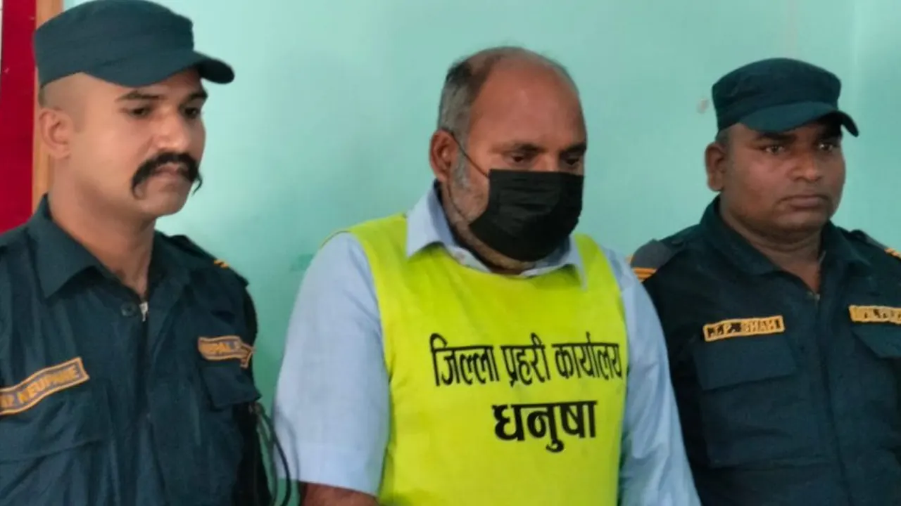 जनकपुरमा ससुराको हत्या गरी फरार भएका ज्वाइँ पक्राउ