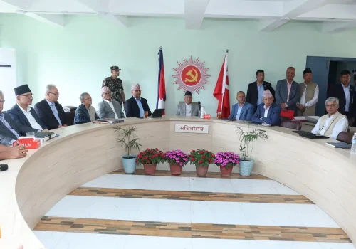 मध्यरातसम्म बसेको एमाले सचिवालय बैठकले यस्ता निर्णय गर्यो