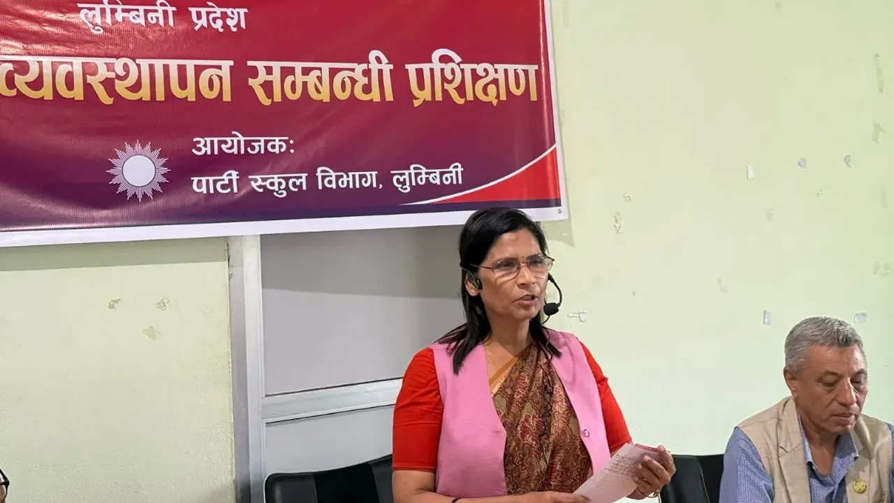 सरकारले महत्वपूर्ण उपलव्धि हासिल गरेको छः पद्मा अर्याल