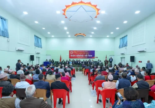नेकपा एमालेको नवौँ केन्द्रीय कमिटी बैठकको दोस्रो दिनको बैठक सुरु
