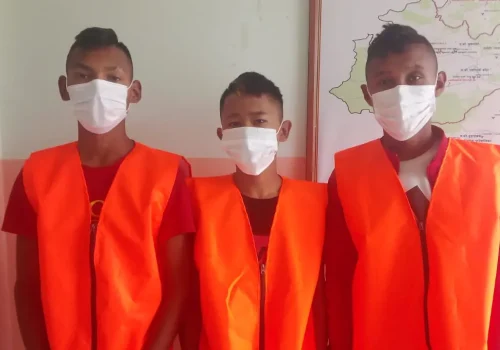 बनेपाबाट बोधिचित्त चोरी गरेको आरोपमा तीन जना पक्राउ