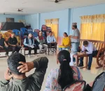 एमाले जाजरकोटद्वारा जनसंगठनको भेला,विपद् र उद्धारमा सक्रिय