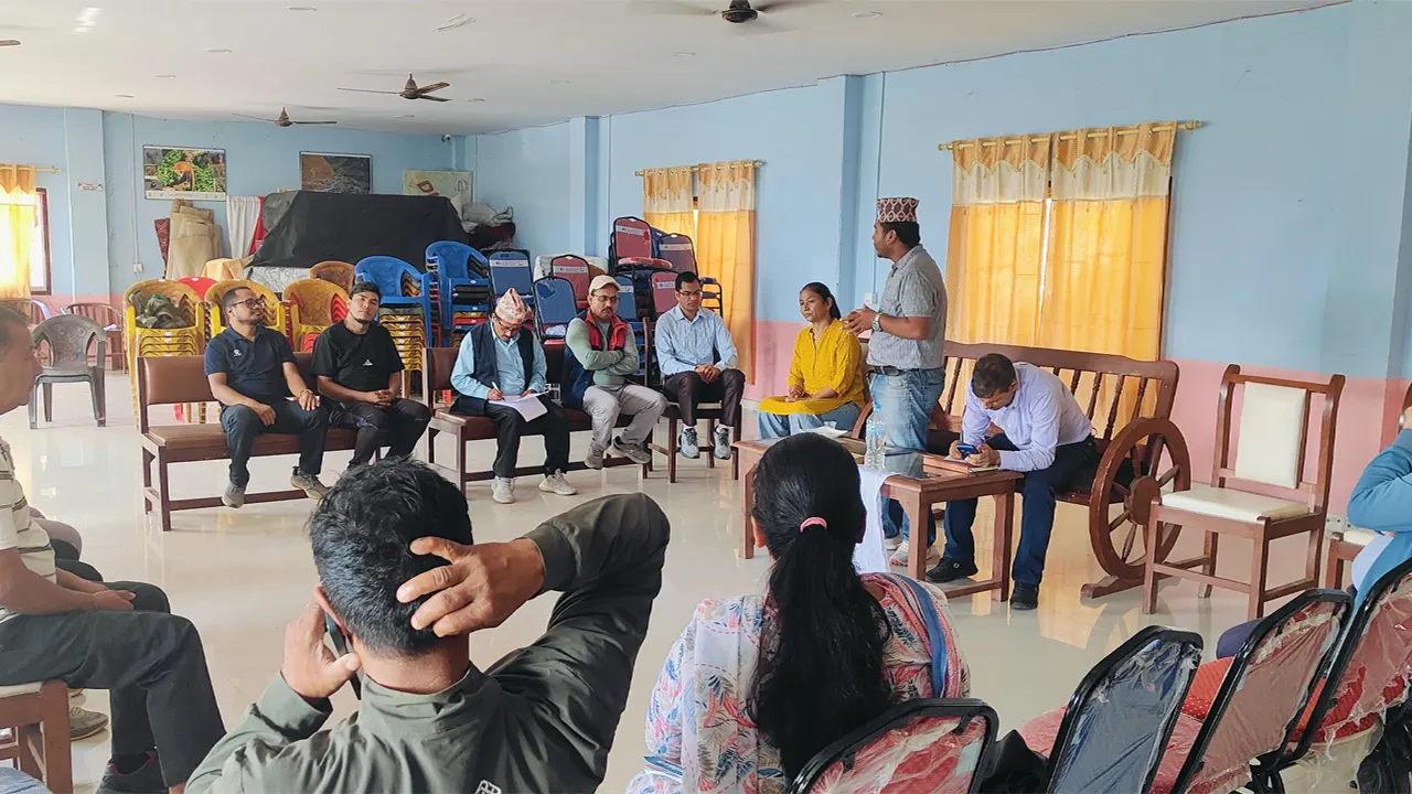 एमाले जाजरकोटद्वारा जनसंगठनको भेला,विपद् र उद्धारमा सक्रिय