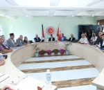 एमाले पोलिट्ब्युरो बैठक च्यासलमा सुरू