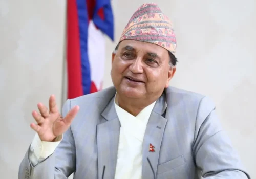 एमालेमा वरिष्ठ उपाध्यक्ष ईश्वर पोखरेलको पद खारेज हुने