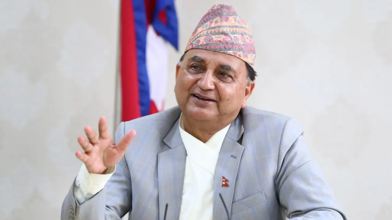 एमालेमा वरिष्ठ उपाध्यक्ष ईश्वर पोखरेलको पद खारेज हुने