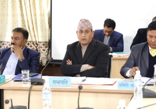 एमालेले माग्यो सभापति खतिवडाको राजीनामा