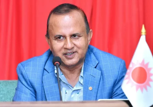 एमालेका शंकर पोखरेलले नेपालको राजनीतिलाई स्थायित्वतर्फ जान नदिने अनेक प्रयास भइरहेको बताए