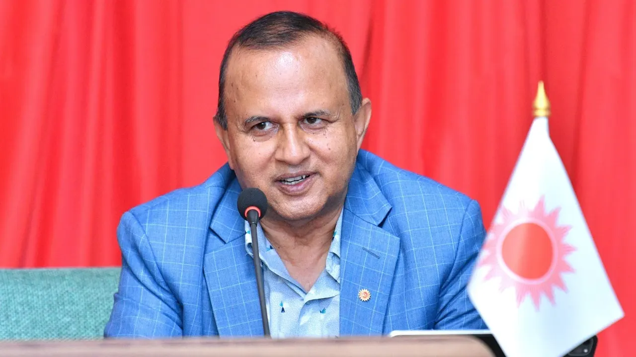 एमालेका शंकर पोखरेलले नेपालको राजनीतिलाई स्थायित्वतर्फ जान नदिने अनेक प्रयास भइरहेको बताए