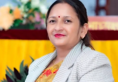 केपी ओलीले नेतृत्व लिएपछि एमालेको पहिचान बदलियो मिसन ०८४ उहाँकै नेतृत्वमा : मोहनमाया ढकाल