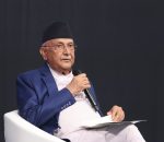 भारत भ्रमणमा जादैँ प्रधानमन्त्री ओली