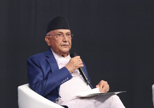 प्रधानमन्त्री ओली स्पेन भ्रमणबाट स्वदेश फर्किंदै