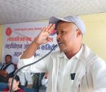 लोकतान्त्रिक नेवाः संघको अधिवेशन संयोजक उप महासचिव प्रेम श्रेष्ठ