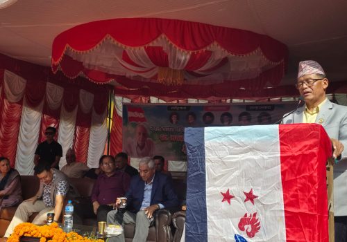 नेपाली राजनीतिमा प्रतिशोध बढेर गयो : उपसभापति गुरुङ