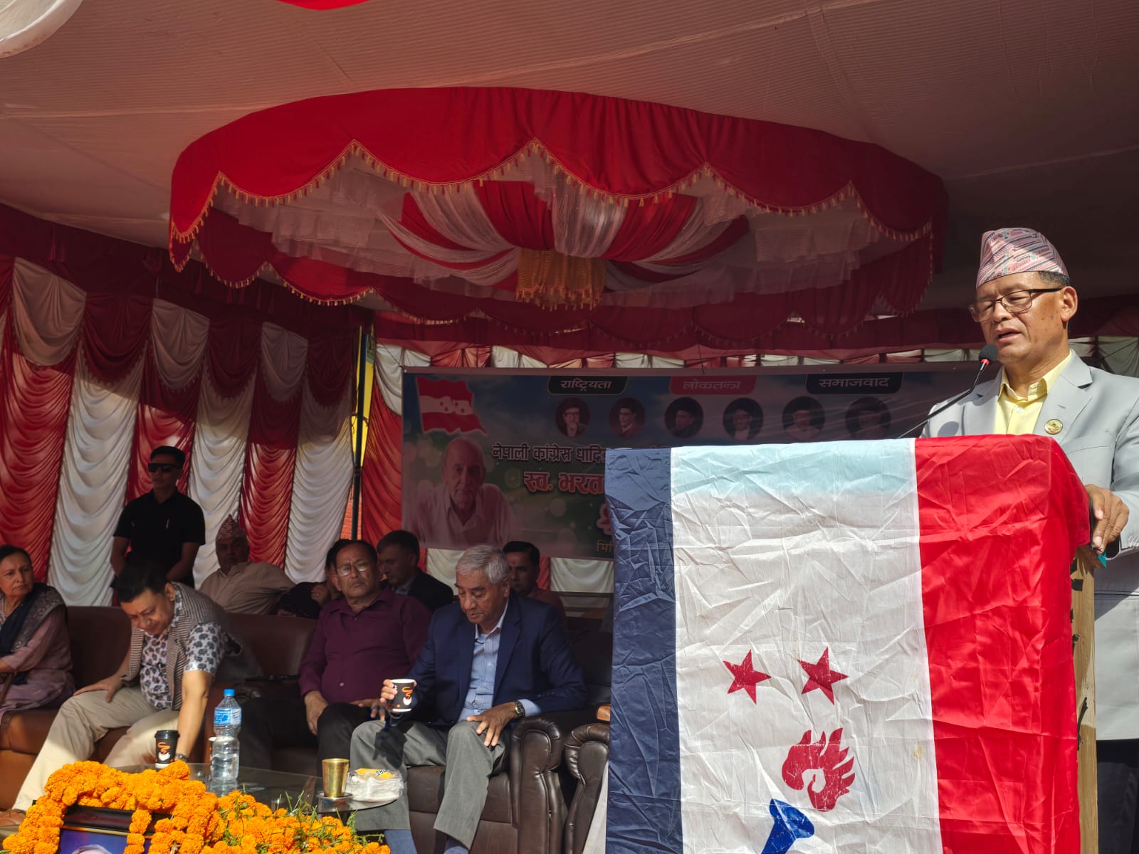 नेपाली राजनीतिमा प्रतिशोध बढेर गयो : उपसभापति गुरुङ