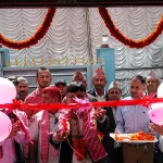 नेपाल टिपर तथा ट्रक व्यवसायी महासंघ नेपालको भवन भौतिक पूर्वाधार तथा यातायात मन्त्रीबाट उद्धघाटन