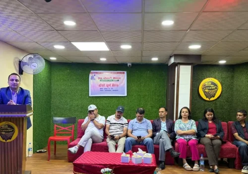 प्रेस चौतारी नेपाल एशोसिएट प्रदेशको दोस्रो पूर्ण बैठक काठमाडौंमा सम्पन्न