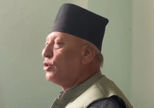 नीति र विधिको बहस अनलाइनमा होइन मूल लाइनमा गरौंः प्रचार प्रमुख राजेन्द्र गौतम