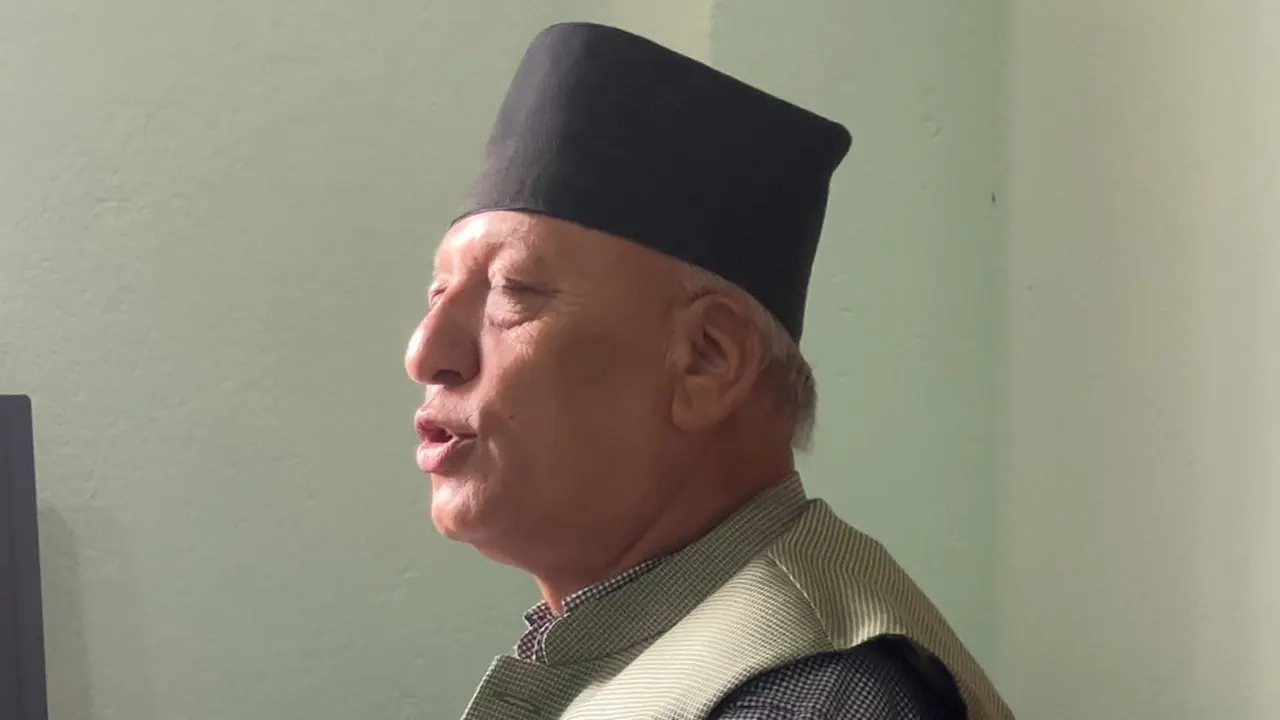 नीति र विधिको बहस अनलाइनमा होइन मूल लाइनमा गरौंः प्रचार प्रमुख राजेन्द्र गौतम