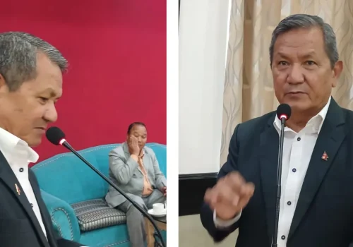 लोकतान्त्रिक आदिवासी जनजाति महासंघ नेपालको केन्द्रिय पदाधिकारी सचिवालय विस्तारित बैठक गोदावरीमा