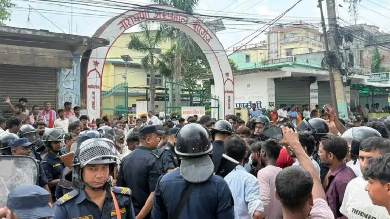 वीरगन्ज अस्पताल कैदी मृत्यु प्रकरणमा प्रशासनद्वारा छानबिन समिति गठन