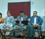 पार्टी सभापतिको निर्देशन अनुसार मुख्यमन्त्री पदवाट राजिनामा दिए : बहादुरसिंह लामा