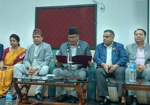 पार्टी सभापतिको निर्देशन अनुसार मुख्यमन्त्री पदवाट राजिनामा दिए : बहादुरसिंह लामा
