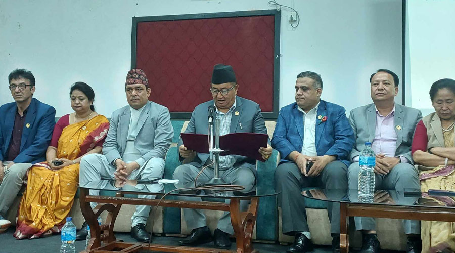 पार्टी सभापतिको निर्देशन अनुसार मुख्यमन्त्री पदवाट राजिनामा दिए : बहादुरसिंह लामा