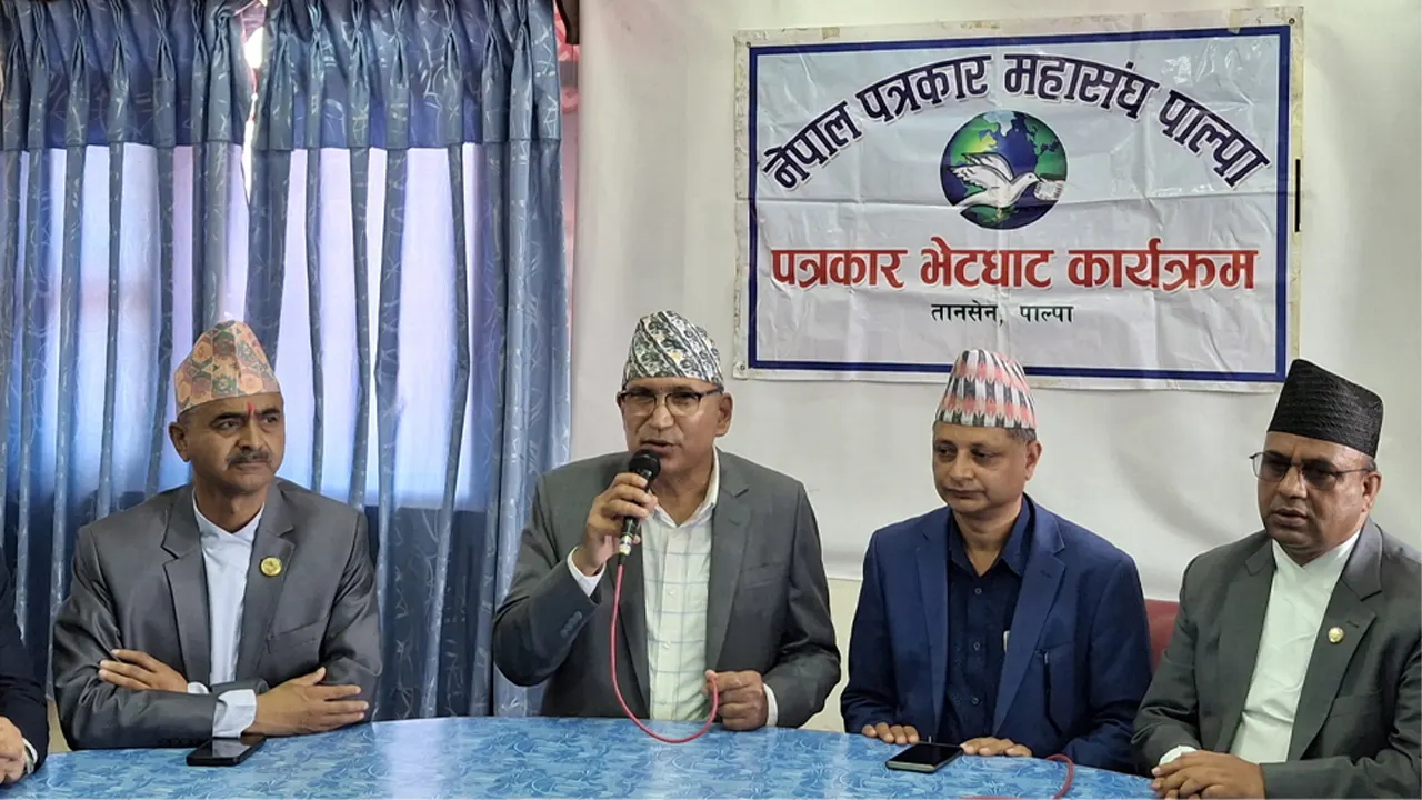 विष्णु पौडेलले पहिचान गरेका अस्थिरता चाहने तीनथरी शक्ति