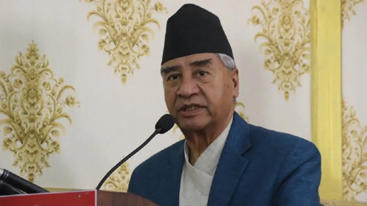 राज्य व्यवस्थाको सभापतिबारे निर्णय गर्न देउवाले बोलाए बैठक