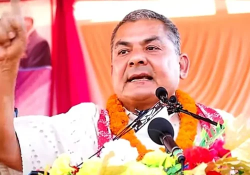 राजनीतिक दल खोल्ने दुर्गा प्रसाईंको घोषणा