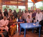 पूर्वराष्ट्रपति विद्या भण्डारी बारामा, एमाले नेता–कार्यकर्तासँग भेटघाट गर्ने