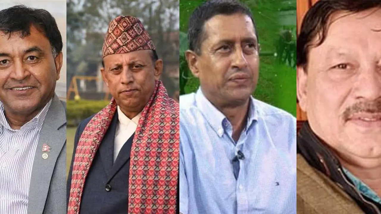 रूपन्देही–३ को उपनिर्वाचनका लागि एमालेबाट चार जना आकांक्षी