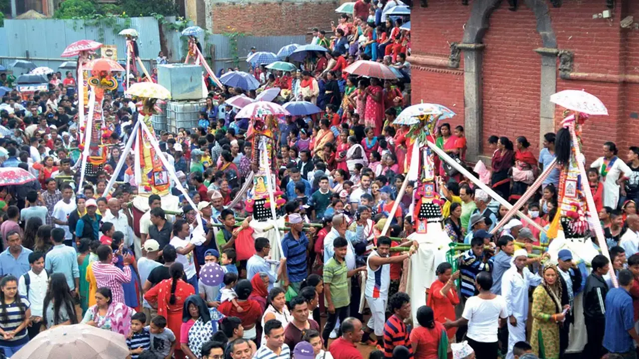 आज गाईजात्रा पर्व, काठमाडौं उपत्यकामा सार्वजनिक बिदा