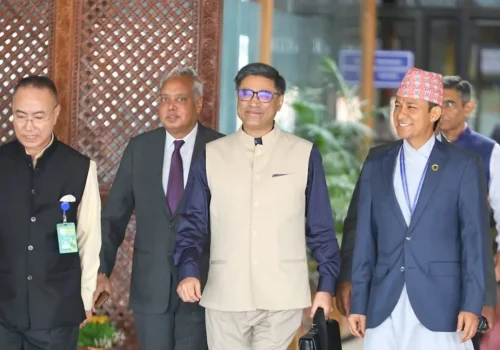 नेपाल आइपुगे भारतीय विदेश सचिव