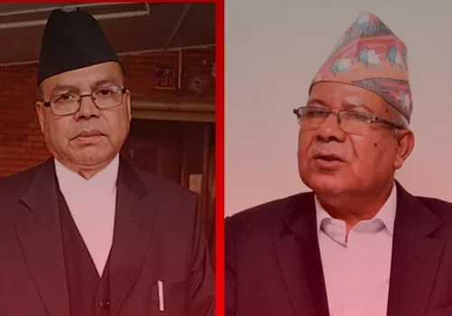 एकअर्काविरुद्ध आरोप नलगाउने माधव र झलनाथ बीच सहमति