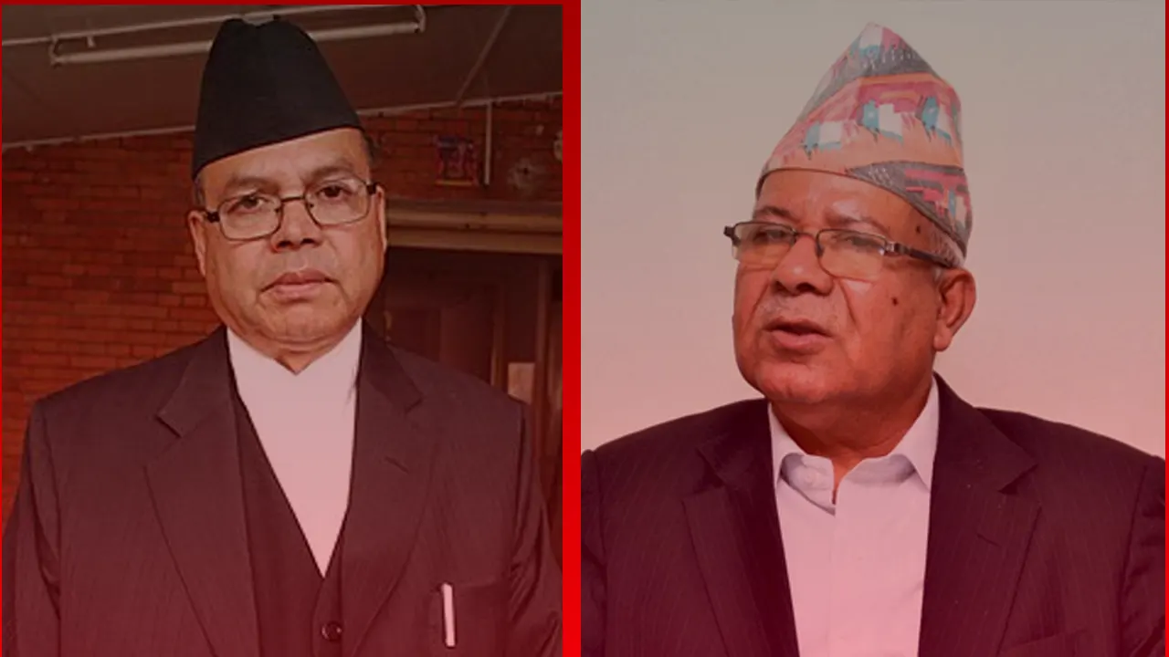 एकअर्काविरुद्ध आरोप नलगाउने माधव र झलनाथ बीच सहमति