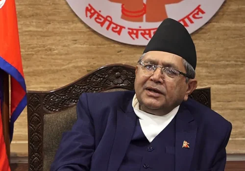 सभामुख र प्रमुख सचेतकबिचको बैठक स्थगित